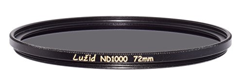 LUÅ½ID X2 72mm ND1000 MC Filter Schott B270 Glass Brass Frame ND 3.0 Multi-Coated 72 Luzid