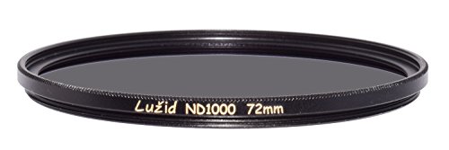 LUŽID X2 72mm ND1000 MC Filter Schott B270 Glass Brass Frame ND 3.0 Multi-Coated 72 Luzid