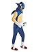 Deluxe Sonic The Hedgehog Costume - X-Large - Chest Size 44-46