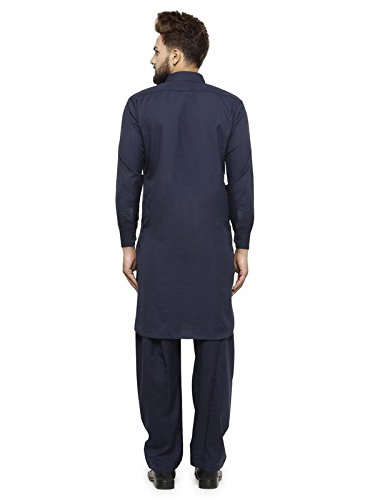 ben martin rich cotton blend kurta pyjama for men