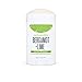 Schmidt's Natural Deodorant Stick Bergamot and Lime Pack of 2 Aluminum Free Vegan
