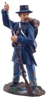 W. Britain 31094 Union Infantry Iron Brigade Loading No.1