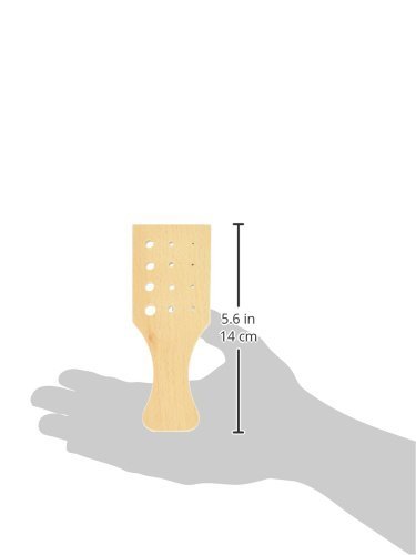 Beadsmith Wood Wire Draw Plate-