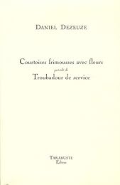 Courtoises frimousses avec fleurs