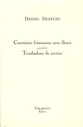 Courtoises frimousses avec fleurs