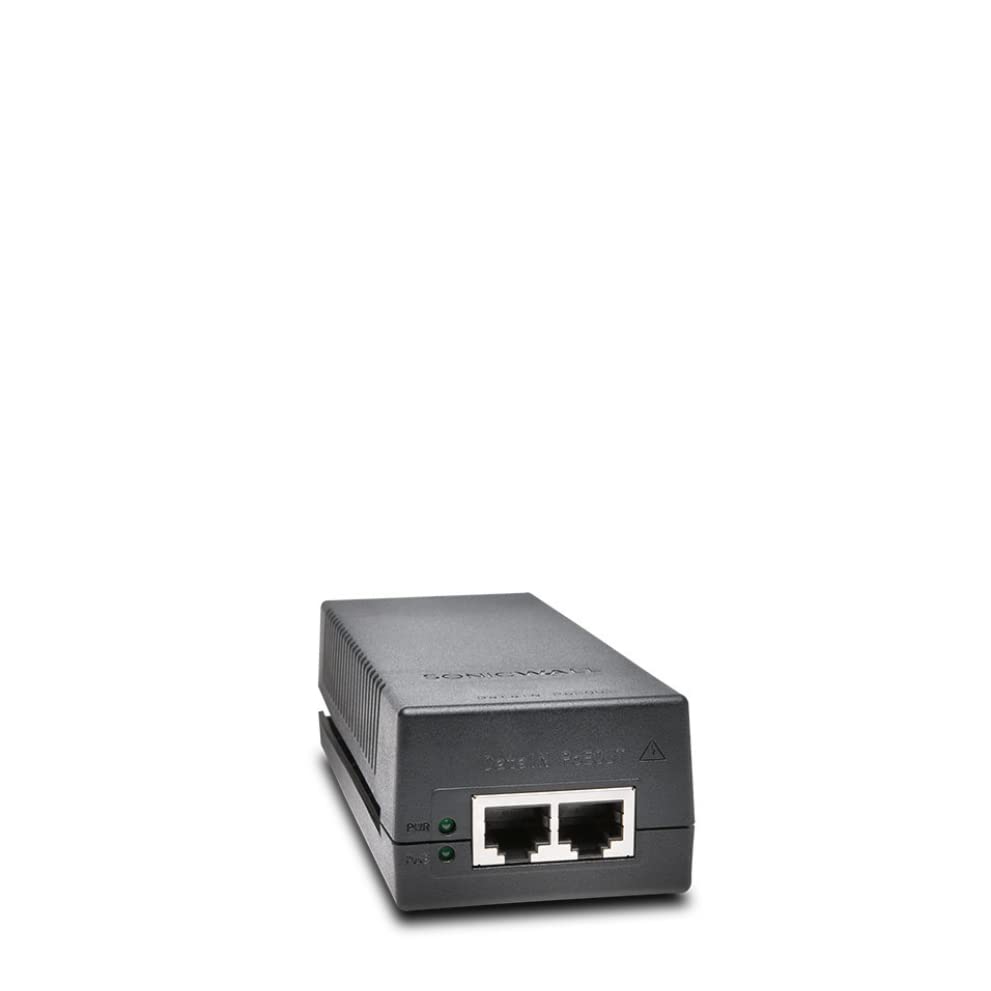 SonicWall SonicWave Global Multi-Gigabit PoE+ Injector (02-SSC-0004)