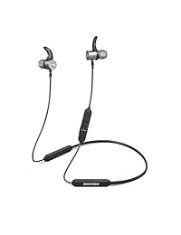 Auriculares Bluetooth deportivos, estéreo HiFi con graves inalámbricos con micrófono, cancelación de ruido, resistente al sudor, impermeable, auriculares magnéticos para correr, gimnasio, ejercicio, 14 horas de tiempo de reproducción