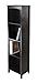 Winsome Terrace Beech Wood 5-Tier Shelf, Espresso92516