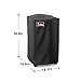 Kingkong 30-Inch Electric Smoker Cover Protects Electric Smoker From Dust and Dirty Including BBQ Meat Handler Forks