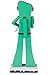 Clever Creations Gumby 14 Inch Traditional Wooden Nutcracker, Festive Christmas Décor for Shelves and Tables