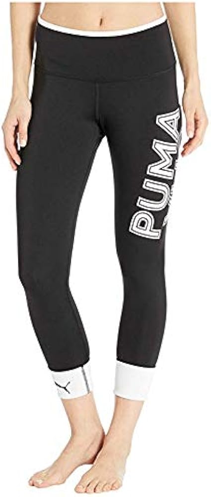 Amazon Puma プーマ レディースパンツ等 Modern Sports Fold Up Leggings Puma Black Puma White Xs 25 並行輸入品 フィットネス トレーニング ロングパンツ 通販