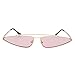 ROYAL GIRL Sexy Cat Eye Sunglasses For Women Fashion Designer Small Frame Retro Vintage Shades Pink Lens