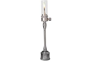 ZYNCUE Gas Lantern Camping Lamp with Empty Tank and Extension Rod, Adjustable Light for Outdoor Adventures, Lightweight Alumi