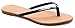 Olivia K Women's Crystal Bling Glitter Strap Flip Flop Thong Sandal