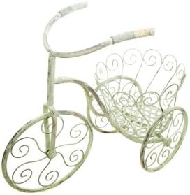 A2z Home Solutions Vintage Shabby Chic Tricycle Bicycle Bike