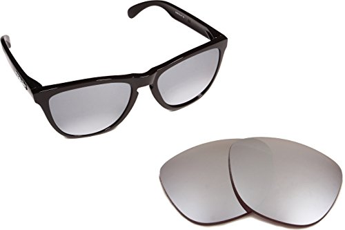 Best SEEK Replacement Lenses Oakley MOONLIGHTER - Polarized Silver