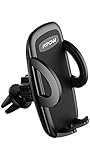 Mpow CD Slot Car Mount, Universal Cell Phone Holder with Three Side Grips for Smartphones