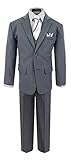 Boy's Formal Pinstripe Dresswear Suit Set #G220