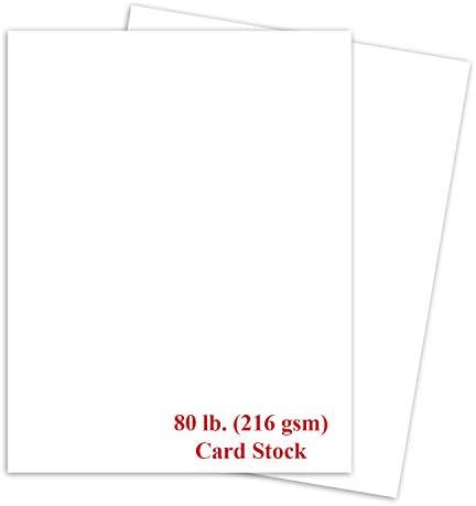cardstock invitation printing