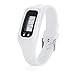 Teresamoon watch , Digital LCD Display Pedometer Step Counter Auto Sleep Watch (White)