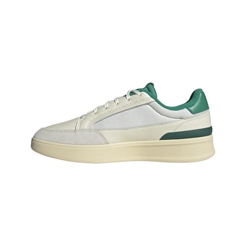Adidas Men's Aspyre, Off White/Court Green/Collegiate Green, 7.5