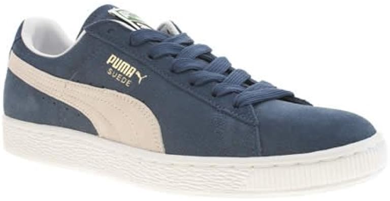 puma suede navy