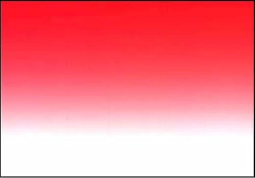 Amazon Com Gradient Color Vinyl 210 20 H X 120 L Red White Hand Printed Vinyl Decal For Making Unique Signs Arts Crafts And More Handmade