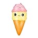 callm Squishies Slow Rising Jumbo Squishy Toys Kawaii Cute Ice Cream Squishies Cream Scented for Kids Party Toys Stress Reliever Toy (A)