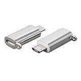 iPhone to Android Adapter, HkittyXiong Apple Lightning to Micro USB Cable Adaptor Charge Sync Connector for Smartphone, Tablet, GPS, Power Bank Through Apple Lighting Cable