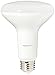 Amazon Basics 65 Watt Equivalent, Daylight, Dimmable, 15,000 Hour Lifetime, BR30 LED Light Bulb | 6-Pack