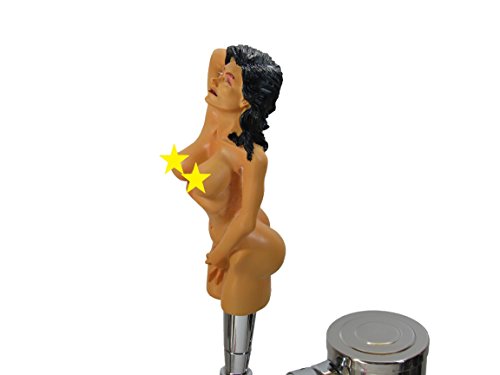 Mature Nude Woman Bust Beer Tap Handle Keregator Bar Brewery - Thumbnail 2