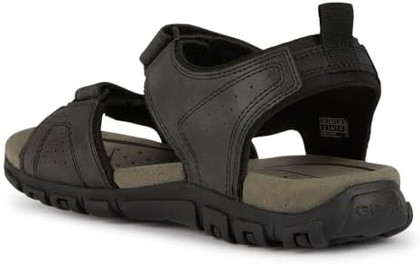 Uomo Sandal Strada B Sport, Noir, 40 EU