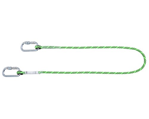 Honeywell 1032335 Miller Restraint Lanyard Kernmantel 2M with 2Cs20