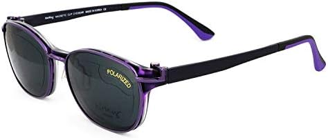 AirMag AP6420 Eyeglasses - Frames with Magnetic Clip-On Polarized Sunglasses
