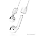MOTONG 2 Package Anti-Lost Strap With Magnetic String Rope Connector For iPhone X/ 8 PLus/ 8/ 7 Plus/ 7 AirPods(Off- White)
