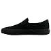Vans U Classic Slip-On Black/Black VN000EYEBKA Mens 9