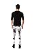 Kapow Meggings Metallic & Special Material Men's Leggings