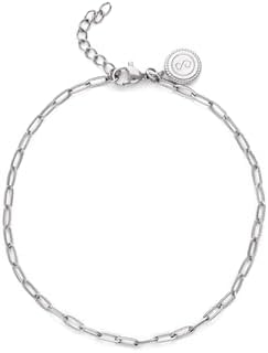 Chevillière Chic Acier Bijoux pour femmes