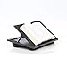 Mind Reader LTADJUST-BLK Adjustable Portable 8 Position Lap Top Desk with Built in Cushions, Black (Renewed)thumb 3