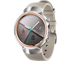 ASUS ZenWatch 3 Smart Watch Snapdragon Wear (2100) 512 MB 4 GB ...