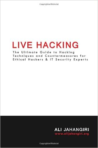 Live Hacking The Ultimate Guide To Hacking Techniques