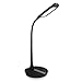 Desk Lamp, TROND LED Eye-Caring Office Table Lamp Dimmable with USB Charging Port (11W, Flexible Gooseneck, Touch Control, 5 Color Modes & Dimmer, 30-Minute Timer, Flicker-Free)