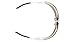 Pyramex V2-Metal Safety Eyewear, Indoor/Outdoor Mirror Lens With Gun Metal Frame