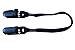 Andevan Hat Clip / Retainer / Holder / Cord (Pack of 3) (Black)