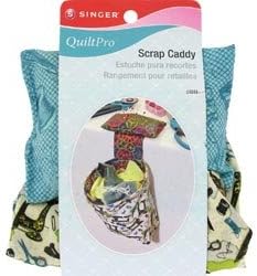 Bulk Buy: Singer Sewing (3-Pack) QuiltPro Scrap Caddy Assorted Fabrics 04344