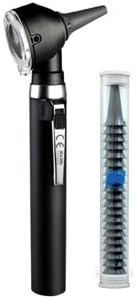 Kawe W57620BK Piccolight C Otoscope, Black