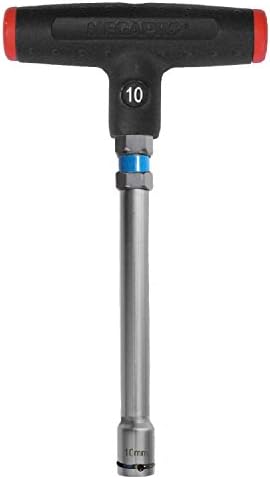 Megapro T Handle 10mm Nut Driver Metric (211TND10MM)