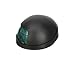 Attwood 3150G7 Green 2-Mile Sidelight, Deck Mount, for Boats Up to 65.6 Feet, 7-Inch Hard Wire Leads, Black Housing