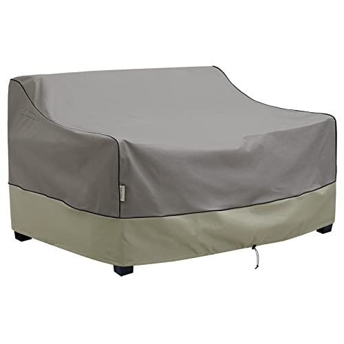 KylinLucky Outdoor Furniture Covers Waterproof, 3-Seater Patio