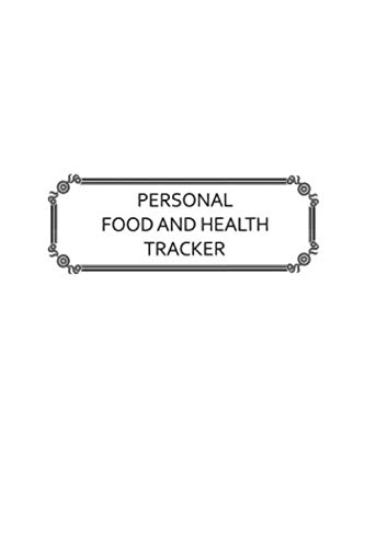 Personal Food and Health Tracker: Six-Week Food and Symptoms Diary (White, 6x9) by Premise Content